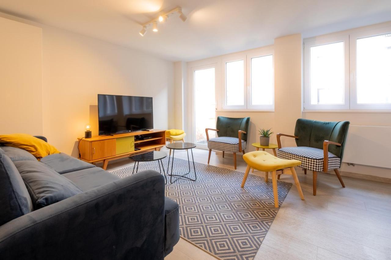 Les Gemeaux Apartment ก๊กไซเดอ ภายนอก รูปภาพ